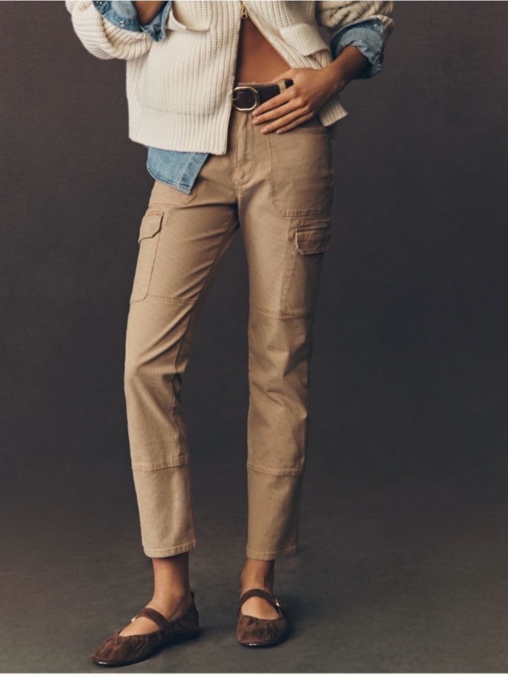 Pilcro Summit Cargo Pants- Size 30